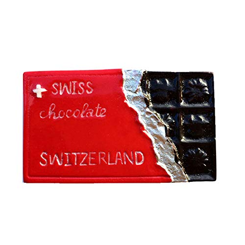 Weekino Svizzera al Cioccolato Calamità da frigo 3D Polyresin Tourist City Viaggio Souvenir Collezione Regalo Forte Frigorifero Sticker