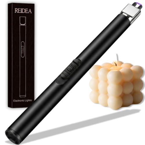 REIDEA Electric Lighter S4 Candle Lighter USB Rechargeable w...