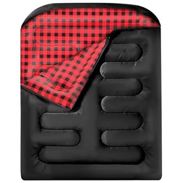 2 person sleeping bag cold weather