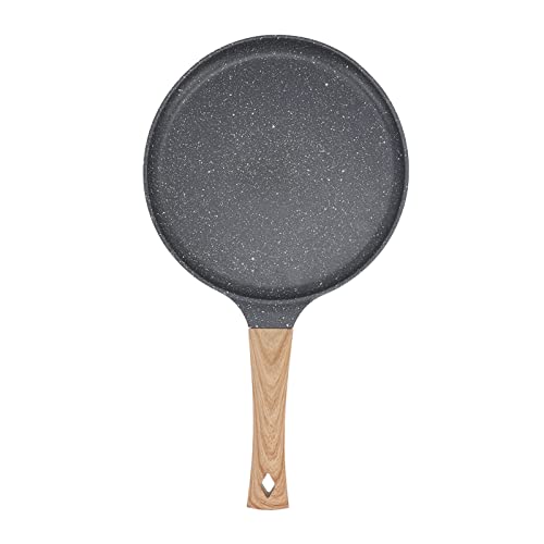 Sartén Recubierta de Piedra Maifan, Sartén para Carne, Sartén de Aleación de Aluminio para el Hogar, Sartén para Tortitas, Sartenes Antiadherentes