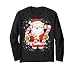 67 Meme Panda Funny Christmas PJm Men Women Family Matching Long Sleeve T-Shirt