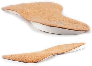 Pedag Pedag Correct Plus 3/4 Length Vegetable Tanned Leather Orthotic Footbed for Over-supinators