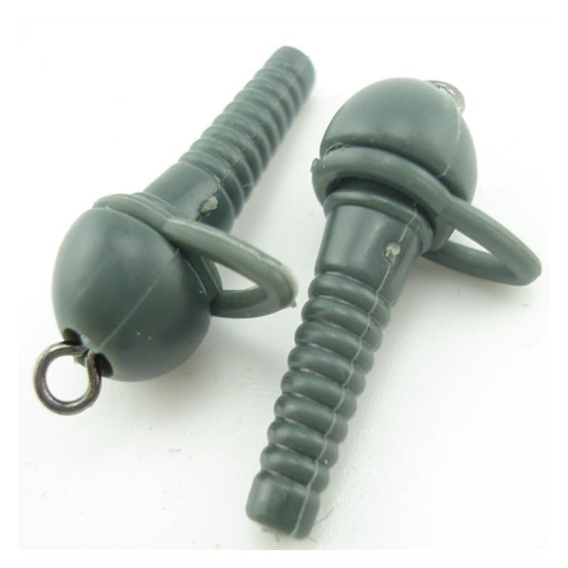 Accesorios para pesca de carpa, pack 100 piezas miniatura 5