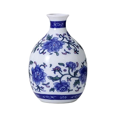 Pièce maîtresse décoration pot de fleur porcelaine pour table sans éclat