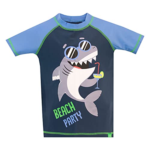 Image of Harry Bear Boys Shark Swim Set Two Piece Swimsuit for Kids