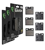 laverda 1200 ts mirage Marque: Raven Industries RAVEN 3 Kit plaquettes frein Av G, Av D et Ar compatible pour Laverda Mirage 1200 de 1978 à Nc