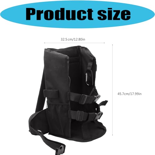 Sac à dos camping charge lourde bouteille 5 kg avec sangles - 6