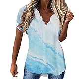 Misses Tops and Blouses Summer Button Down Shirts for Women White Women Tops Blouses Blusas Casuales de Mujer Oversized Flannel Shirt Women Cute Printed Shirts Womens Tops Fall Womans Tops