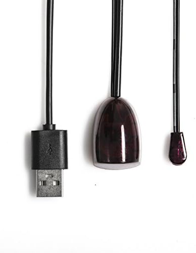 Infrared Remote Extender Cable -ir Extender for Cable Box Hidden IR Repeater System with 1 Emitters 1 Receiver (10FT)