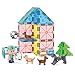 Magna-Tiles Puppy Park 27-Piece Magnetic Construction Set, The Original Magnetic Building Brand