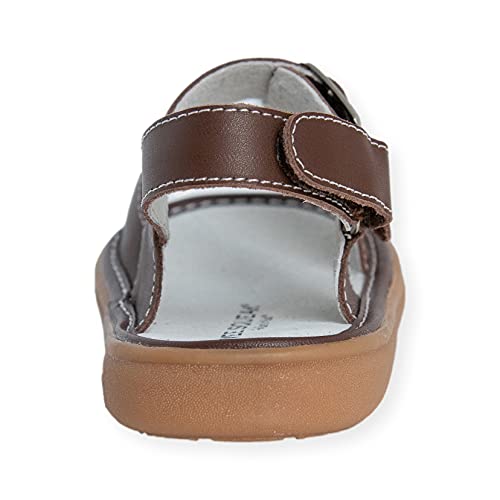 Image of Wee Squeak Toddler Squeaky Sandals with Removable Squeaker in Fun Styles & Colors for Boys and Girls