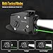 DEFENTAC 350 Lumens Pistol Light Green Laser Combo is Compatible with Glock 42/43/43X/48 Without Rail or MOS, Magnetic Rechargeable, NOT Fit for Other Handguns.