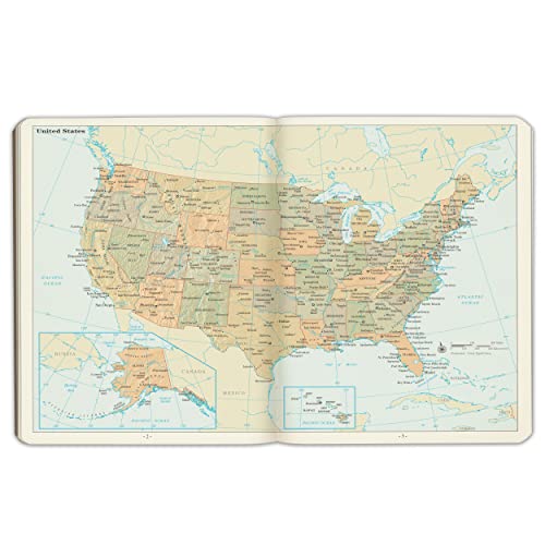 2023 Large Weekly Gallery Leather Planner - Acadia Hydrangea - 9.75X7.5" #TOP6