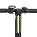 Takira Sc8ter Carbon Patinete eléctrico - E-Scooter, Plegado fácil, Faro LED, Pantalla...