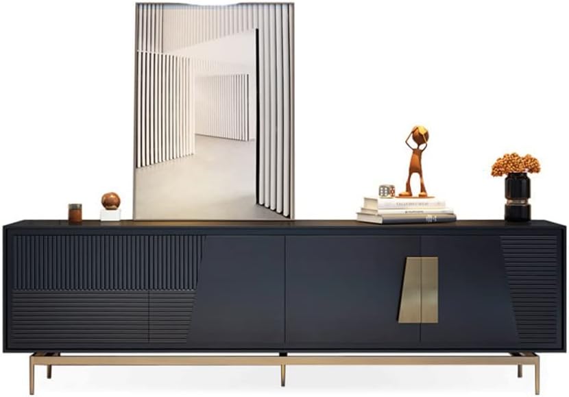 Display Cabinet with Drawers TV Cabinet Coffee Table Wooden Cabinet Living Room TV Cabinet Home Furniture(2.0m)