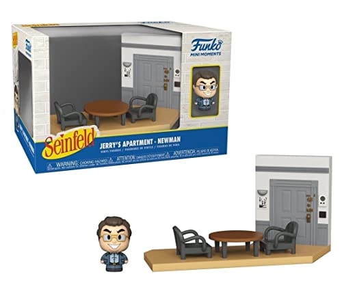 Funko Mini Moments: Seinfeld - Newman (Styles May Vary)