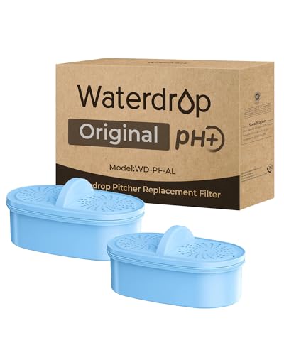 [Original] Waterdrop Alkaline Water Filter Replacement for All Waterdrop Pitcher and Dispenser Filtration System
