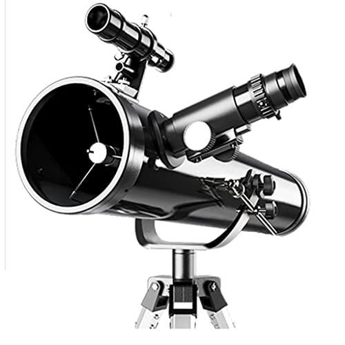 Telescopio portátil astronómico 114mm para niños y principiantes miniatura 1