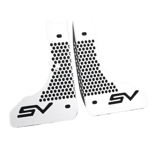 Cubierta de radiador transpirable para moto SV 650X que optimiza la refrigeración