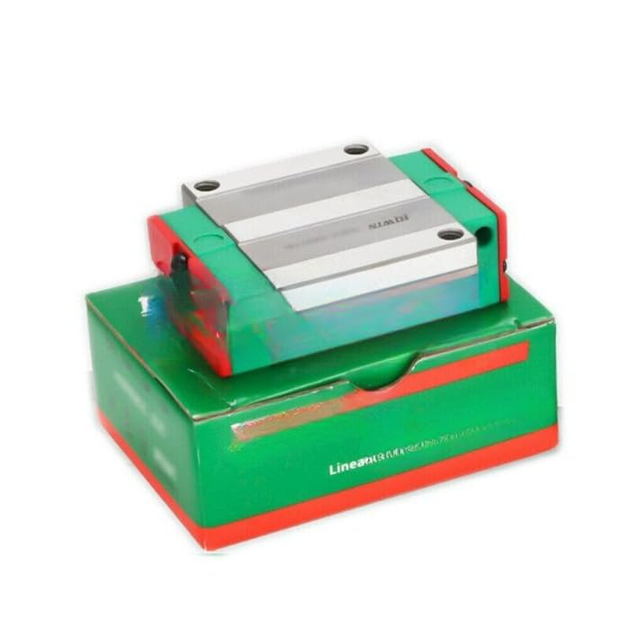 1-Piece Brand New for QE Series Silent Low Assembly Linear Rail Slider QEW15CA-