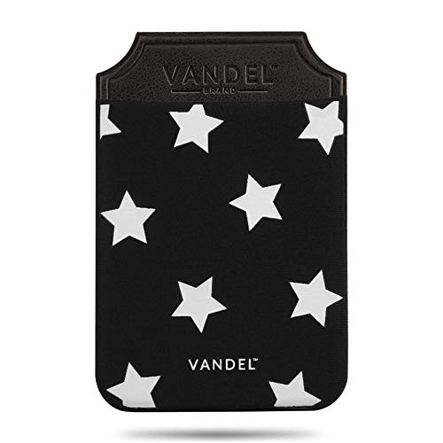 VANDEL Pocket – Stick-On Fabric Phone Wallet Stick On for Women, Cute Credit Card Holder for Phone Case, Stick On Back… - Image 3