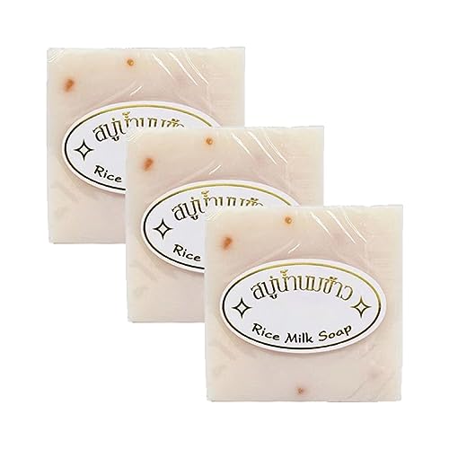 Jabón Blanqueador De Arroz, Jabón Blanqueador Para Rostro Y Cuerpo, Jabón Blanqueador Para Axilas Y áreas íntimas, Para Rostro Y Cuerpo