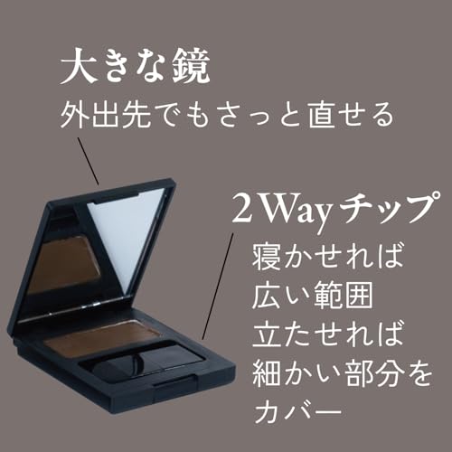 サイオス ヘアコンシーラー ダークブラウン の商品画像 4