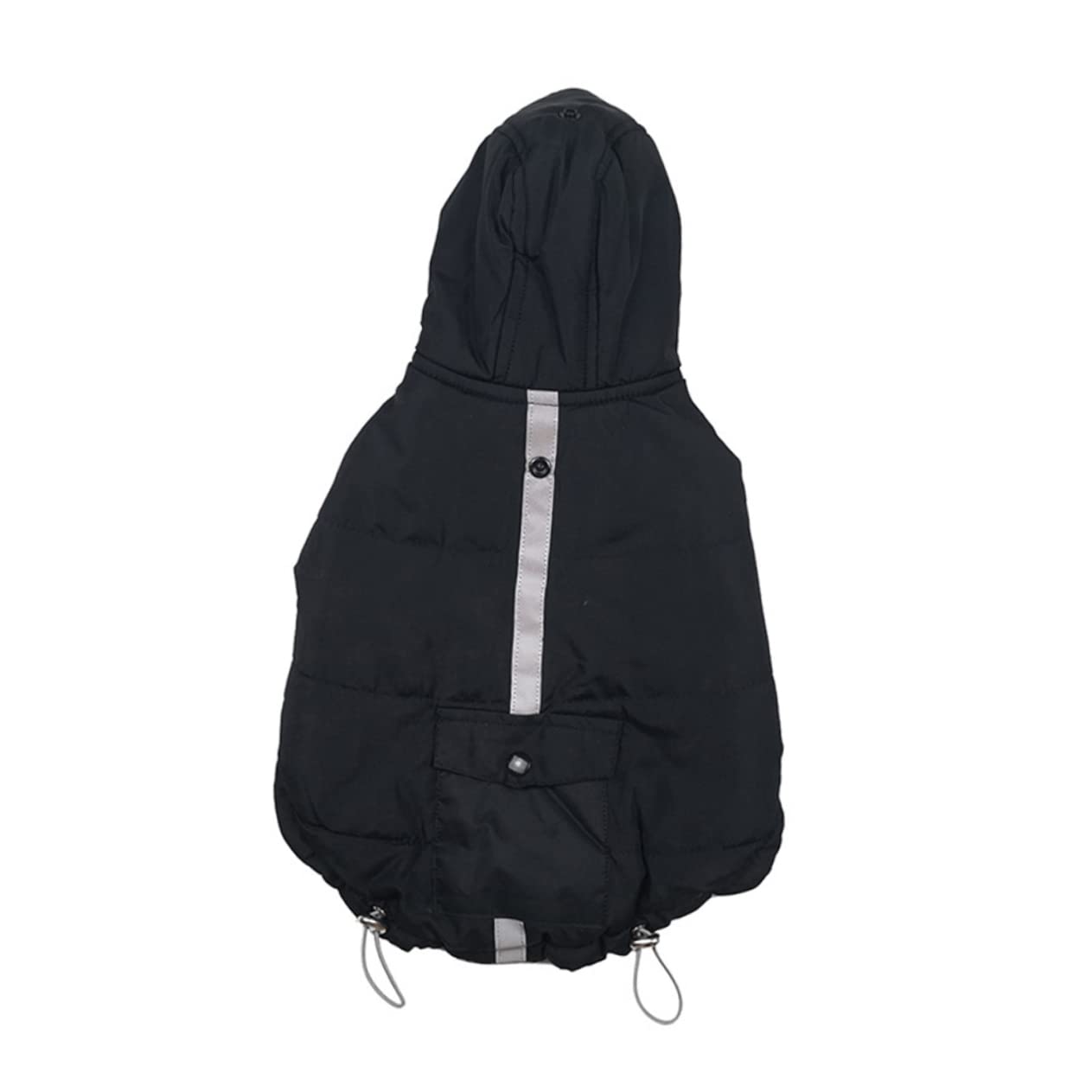 ABOOFAN 3 Piezas Chaleco de suéter Chaleco para Perros Mantener el Chaleco de algodón Caliente Vestidos Ropa de Traje de Nieve para Mascotas Abrigo de Perro Abrigo de algodón