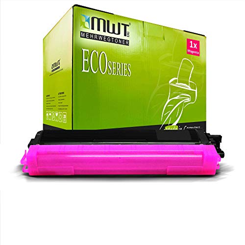 Toner compatible Brother TN-230M magenta pour impressions nettes