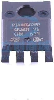2 Pcs MOSFET STP14NK60ZFP TO-220FP STP14NK60ZFP