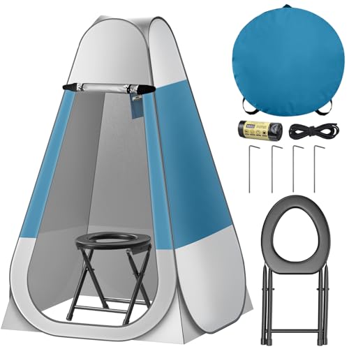 Multiuso: il kit WC portatile CKE da campeggio è un compagno perfetto per il campeggio quando si va in campeggio, tra cui escursioni, campeggio in auto, viaggi, spiaggia e viaggi in camper, ecc. È super facile da riporre e trasportare, aiuta a risparmiare spazio. È possibile utilizzarlo su servizi igienici da campeggio, docce, spogliatoi, stanze ombreggianti da spiaggia, ecc. Non devi preoccuparti dei problemi di privacy. La toilette portatile per adulti da campeggio è perfetta per viaggi e campeggio. È un kit essenziale da campeggio per adulti.