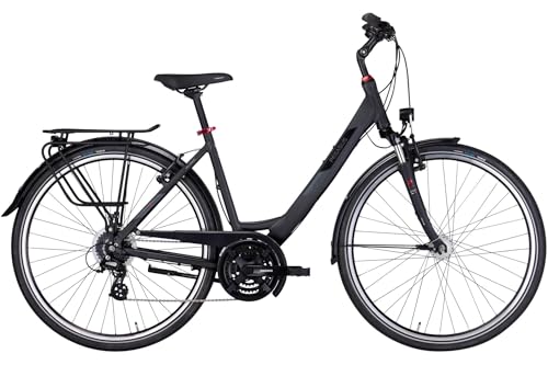 Pegasus Solero SL 24 28 Zoll Damenrad 24-Gang Kettenschaltung schwarz
