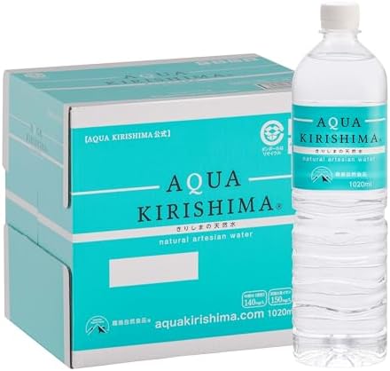 （18:30時点） 霧島自然食品 シリカ水 AQUA KIRISHIMA 1020ml 12本 中硬水 無添加 ナチュラルミネラルウォーター 天然水1L
