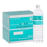 霧島自然食品 シリカ水 AQUA KIRISHIMA 1020ml 12本 中硬水 無添加 ナチュラルミネラルウォーター 天然水1L