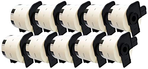 Cartridges-Kingdom-DK11209-DK-11209-29mm-x-62mm-Etiquetas-compatibles-para-Brother-P-Touch-Impresoras-800-Etiquetas-por-Rollo-10-PACK