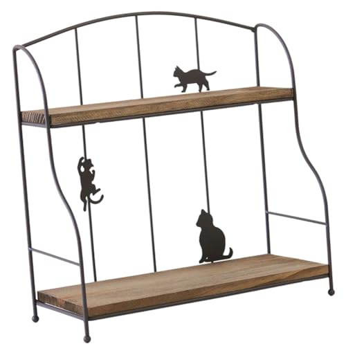 Étagère de rangement pour optimiser un petit bureau encombré bois métal