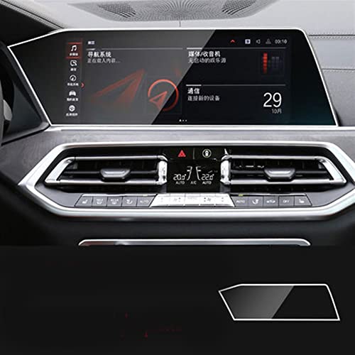 Film de navigation en verre trempé BMW X5 G05 protection écran haut de gamme