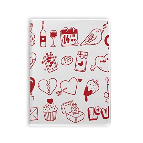 Carnet de notes Saint-Valentin Wine Love Bird pour vos soirées complices