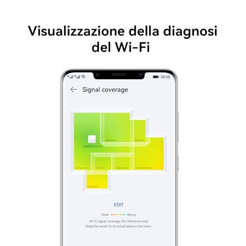 4G CPE 5s, B320, Router LTE con SIM, Cat. 4, LTE a 200 Mbps/Wi-Fi a 300 Mbps, porta LAN/WAN, 30% di copertura del segnale della stazione in più, 30 Mesi di Garanzia - Router - Immagine 3