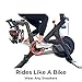 ATP Sports Pedal Converters for Peloton Bike & Peloton Bike+ - Ride The Peloton with Sneakers - Pedal Platform for Look Delta Pedals - Great for Kids