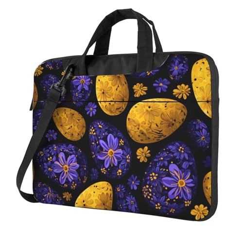 Maletín portátil impermeable floral 13 pulgadas miniatura 1