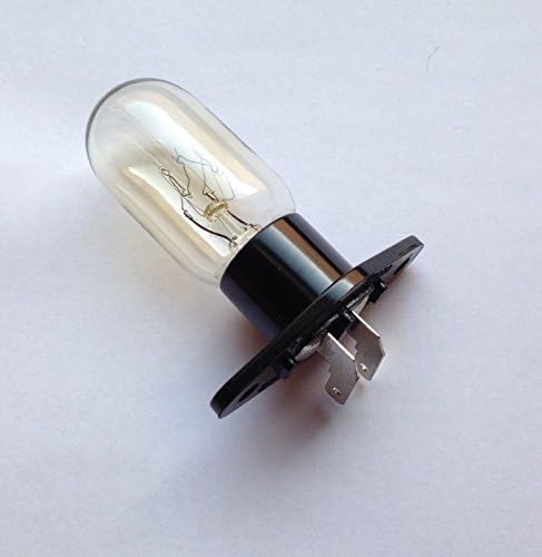 (Ship from USA) GE WB36X10131 Genuine OEM Microwave Oven Lamp/Item NO#8Y-IFW81854263194
