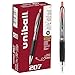uni-ball 33952 Signo Gel 207 Roller Ball Retractable Gel Pen Red Ink Medium Dozen