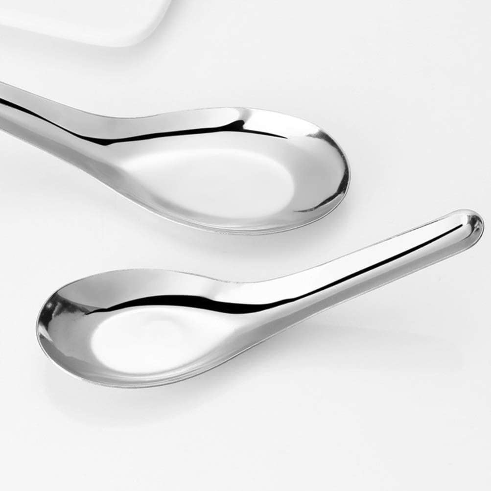 50 cucharas soperas, cucharones Grandes for Sopa asiática, cucharas for Cena, cucharas for Aperitivos, for Sopa, Salsa, Pastel, Avena, albóndigas, Ensalada