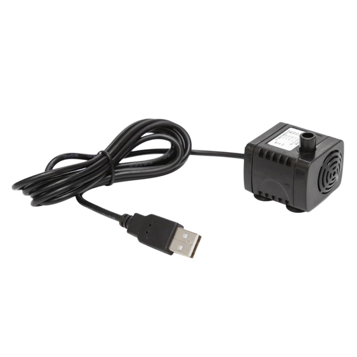 BESPORTBLE 1pc Usb Mini Submersible Water Pump Quiet Dc Sinking Pump for Aquariums Fish Tanks and Hydroponics Easy to Use and