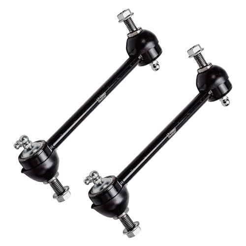 Image of Detroit Axle - 6pc Front End Control Arms Kit for Chevy Impala Monte Carlo Buick LaCrosse Allure Pontiac Grand Prix 2 Lower Control Arms w /Ball Joints 4 Front & Rear Sway Bar Links Replacement
