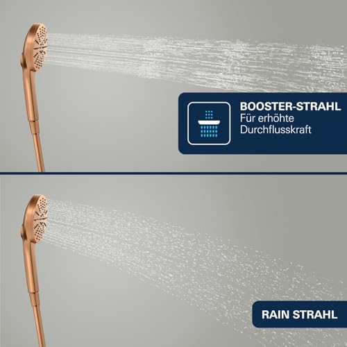 GROHE Vitalio Joy+ 120, Duschkopf mit Boost-Funktion für mehr Strahlpower – Ansicht 4