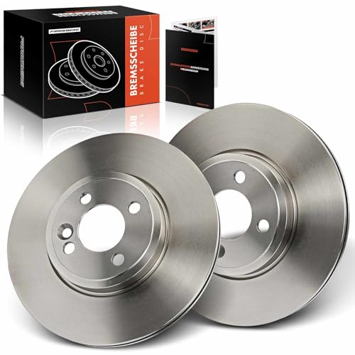 Frankberg 2x Bremsscheiben Kompatibel mit Min.i R56 Cooper S 1.6L 2006-2013