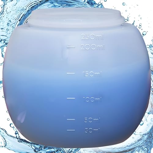 Bola de dosificación, para detergentes líquidos, dispensador de lavandería, bola de lavado para lavadoras de todos los tamaños, 30 a 230ml