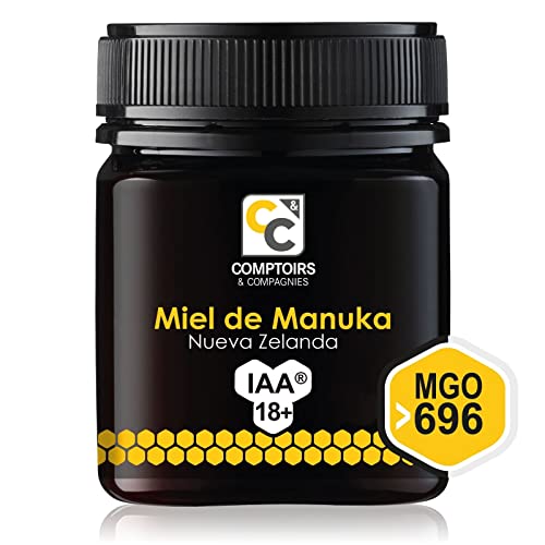 Comptoirs &Amp; Comp Miel Manuka 18+ 250G Copperson 1 Unidad 250 G